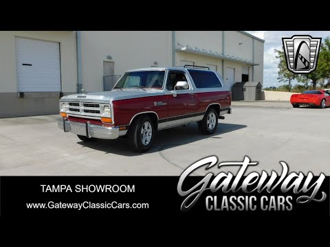 1988 Dodge Ramcharger (CC-1906137) for sale in O'Fallon, Illinois