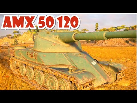 AMX 50 120 || World of Tanks SummerSlam Console PS4 XBOX