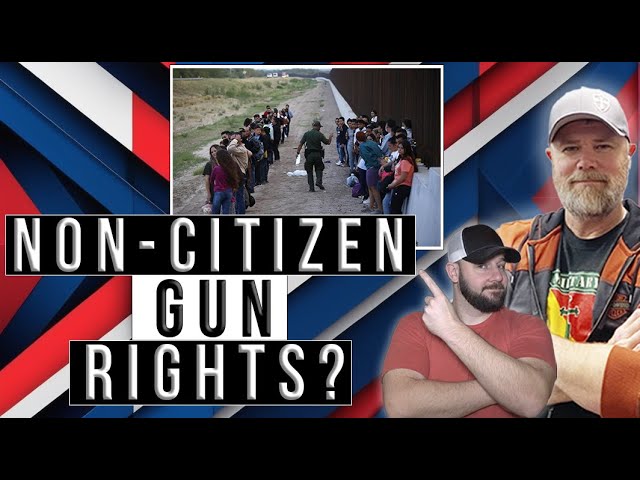 So... Illegals Can Have Guns Even Though They Don't Have Rights As Citizens... Let's Break This Down