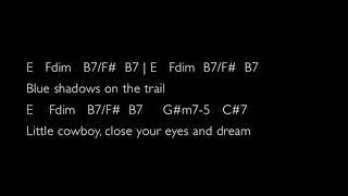 Blue Shadows on the Trail (cover)