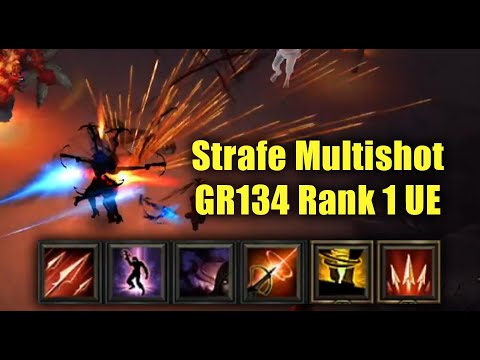 Multishot GR134 Solo Rank 1 UE - Season 27