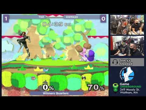 Mass Madness 33 SSBM - Trail (Ice Climbers) vs. GWM420 (Fox, Falcon) - Melee WQF