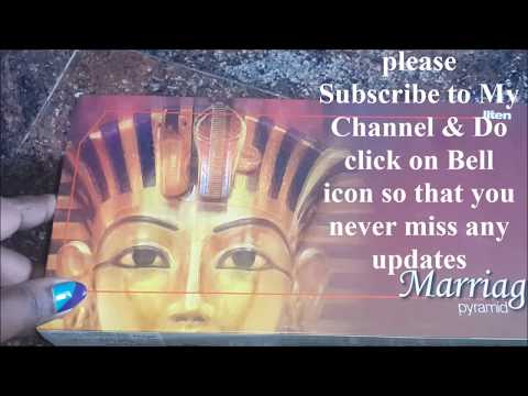 Golden wooden jiten original and genuine marriage pyramid, f...