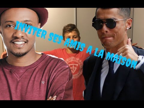 INVITER SES AMIS À LA MAISON