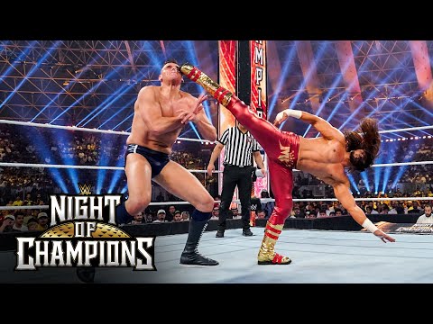 Mustafa Ali Reveals President Of Saudi Arabia’s General Entertainment Authority Contacted Vince McMahon To Get Ali Added To 2023 WWE Night Of Champions PLE