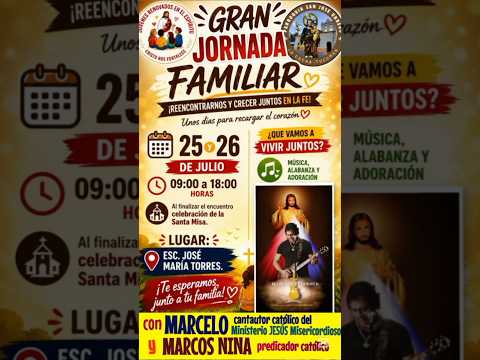 Ministerio JESÚS Misericordioso en LA COCHA TUCUMÁN publicidad
