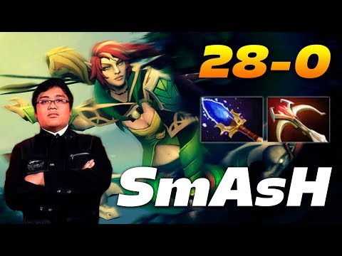 SmAsH Windranger 28 Frags Devastation!!! Dota 2
