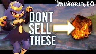 22 things I wish I knew from the start (Palworld 1.0 Guides)