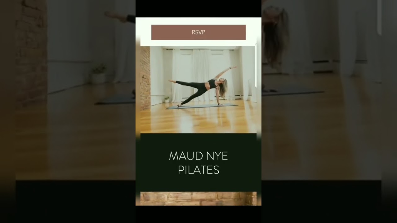 Brand New Pilates Website Photos
