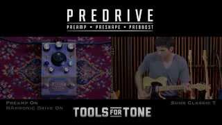 Video thumbnail for Pettyjohn PreDrive Demo 1: Basic Functions by Pettyjohn Electronics