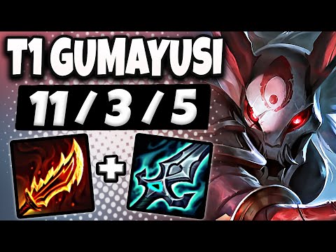 T1 Gumayusi Kalista vs Varus [ ADC ] Patch 25.13 Ranked NA