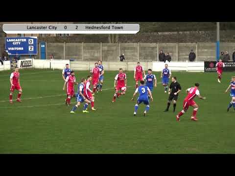 Lancaster City v Hednesford Town | Evo Stik Premier