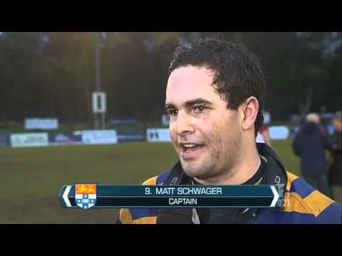 ABC TV 2012 Shute Shield Round 9 Highlights Sydney University v Eastern Suburbs