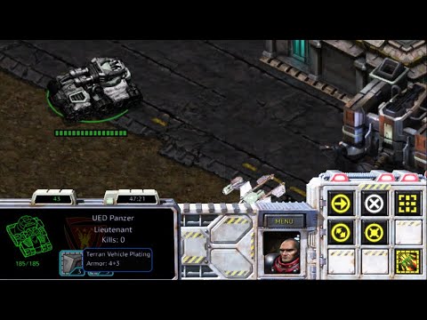 UED units are freaking op - StarCraft Remastered: UEDAIP mod