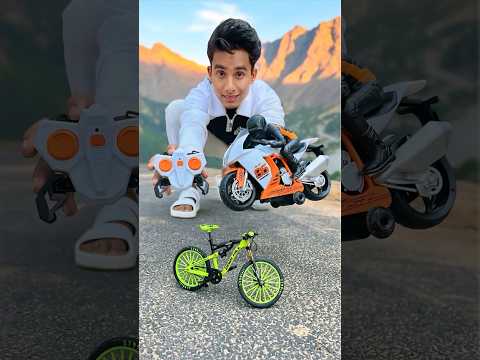 Mini Bmw Cycle And Rc Super Racing Bike Testing🔥