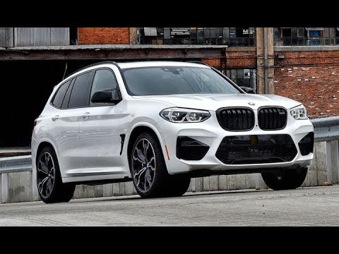 BMW's X3M Competition is As Quick as A Trackhawk and Way More Efficient - Two Takes