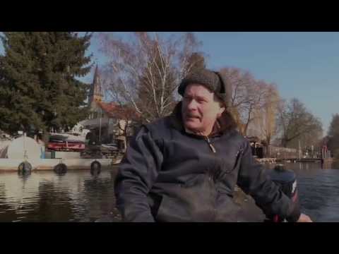 Müggelseefischer im Winter- Eisfahrt