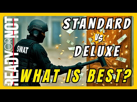 Ready or Not – Standard vs Deluxe: Which Version Is Worth Buying? (PS5 XBOX PC)