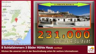preview picture of video '8 Schlafzimmern 3 Bäder Höhle Haus zu verkaufen in castillejar'
