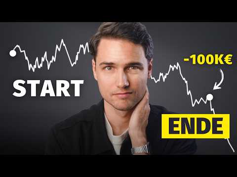 Mein größter Fehler - 100.000€ verloren mit Aktien und ETFs