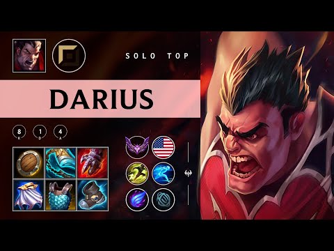 Darius Top vs Ryze - NA Master Patch 25.24