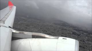 preview picture of video 'Take Off from El Dorado International Airport (SKBO), Airbus A330-200 N975AV Avianca'