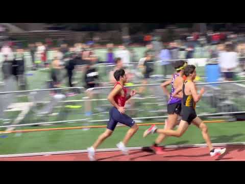 Dan Gabor 1600 MEET RECORD 2022