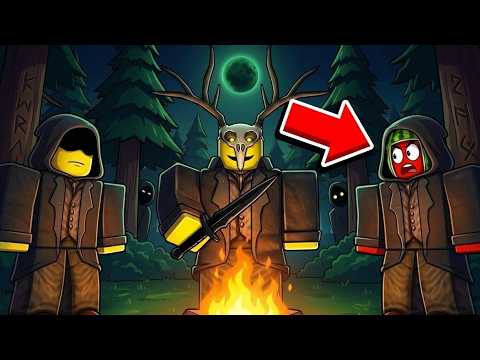 We JOINED the CULTISTS in 99 Nights!🔦