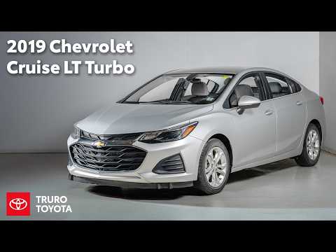 2019 Chevrolet Cruze Sedan LT in Silver for sale at Truro Toyota in Truro, NS