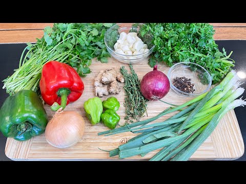 THE BEST HAITIAN EPIS EVER!! | HOW TO MAKE EPIS | HAITIAN SEASONING BLEND RECIPE