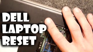 Dell Laptop Reset