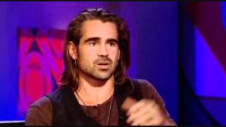 Colin Farrell on Jonathan Ross 2008.10.10 (part 2) (hq)