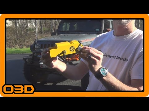 JeepsNeeds SAM for Hi-Lift Jack
