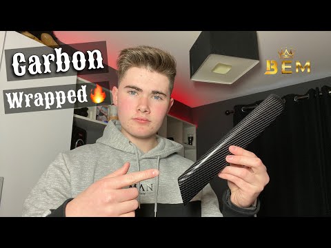 I Carbon Fibre Wrapped My Interior Door Panels 🥵