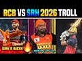 RCB VS SRH IPL 2026 TROLL  TELUGU TROLLS HEAD KLASSEN KOHLI PATIDAR