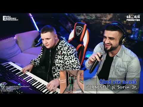 PIANISTU' cu Sorin Jr. - Când vin acasă 👉 LIVE 👈