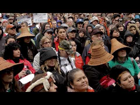 Edwin Newman & Heiltsuk Nation Stand-Up to Northern Gateway Pipeline