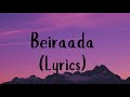 Bhool Bhulaiyaa 3 Beiraada Lyrics Kartik Aaryan Triptii Dimri Sachet Parampara Rashmi V