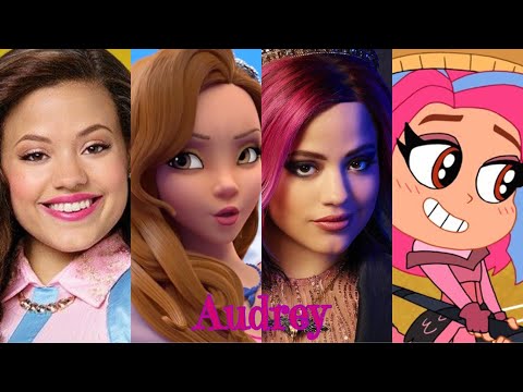 Audrey (Descendants) | Evolution In Movies & TV (2015 - 2021) UPDATED