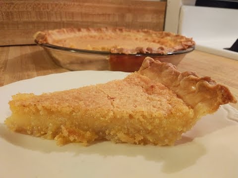 Chess Pie Recipe