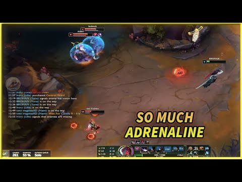 Untouchable Yone Moment  -  Best LoL Highlights Ep. 109