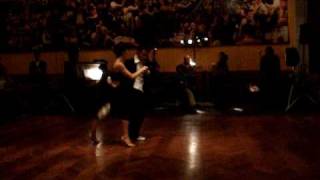 Sexteto Milonguero, José Halfon y Virginia Cutillo, Salón Canning, Marzo 09