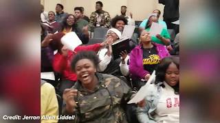 UAPB Vesper Choir&#39;s beautiful rendition of &#39;Jesus Oh What a Wonderful Child&#39;