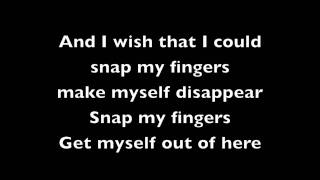Anywhere Else But Here - Simple Plan (Lyrics)