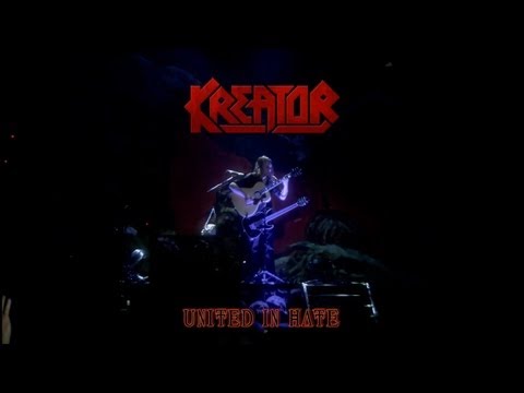 KREATOR - United In Hate LIVE (Dying Alive DVD)