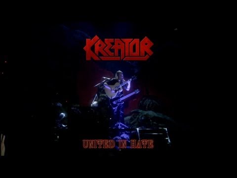 Videoclip de United in Hate — Kreator