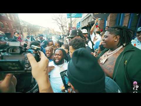 Yung Hood , BigXthaplug , Ro$ama freestyle in Austin Tx Shot By @Jmoney1041