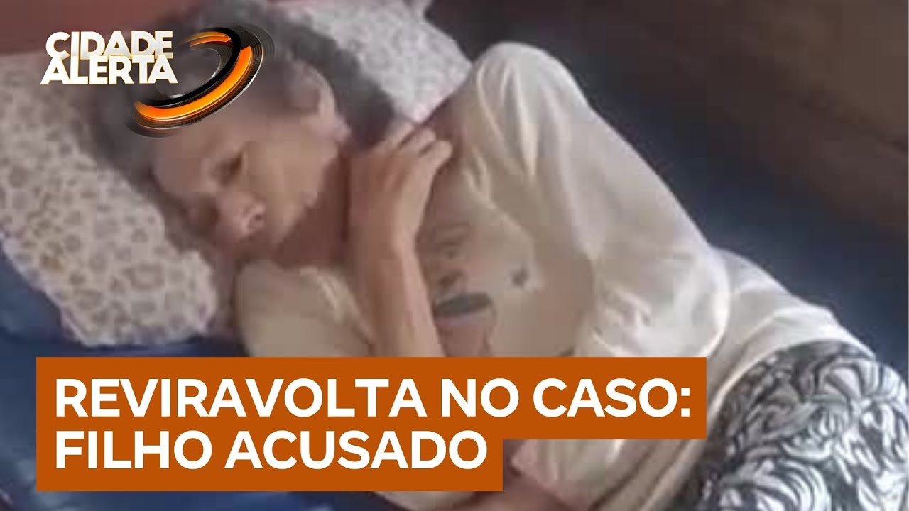 Filho é acusado de maus-tratos contra mãe idosa; a vítima morreu em uma casa de repouso clandestina