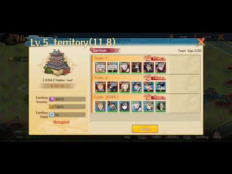 Six paths legend ninja war tutorial