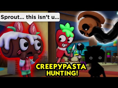 Dandy's World Creepypasta Hunting: I FOUND STALKING SPROUT!?